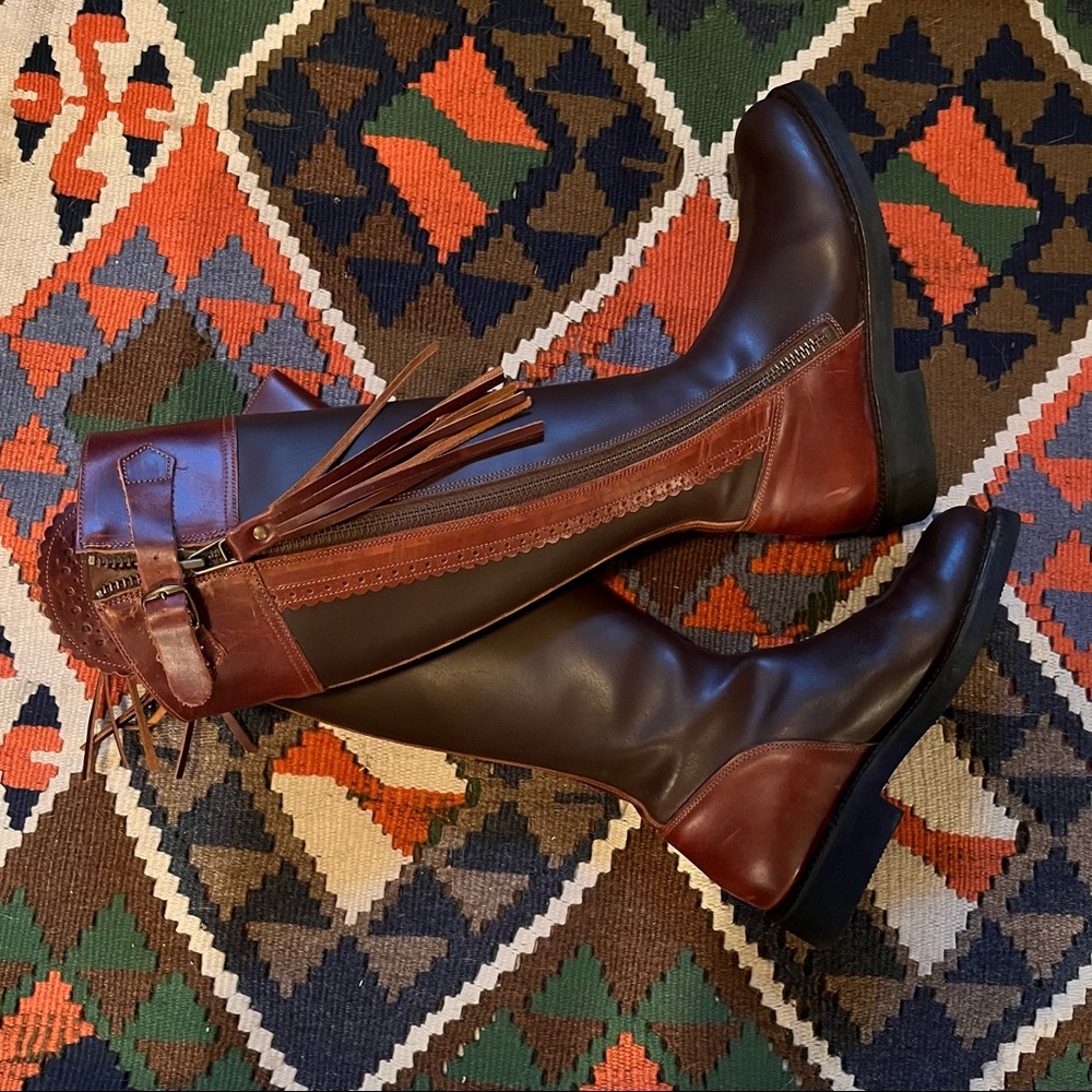 El Estribo Spanish Riding Boots